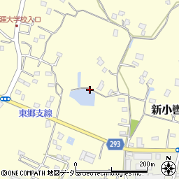 千葉県茂原市本小轡周辺の地図