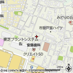 マンションルピナス周辺の地図