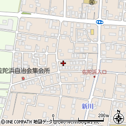 鳥取県米子市淀江町佐陀1077-31周辺の地図
