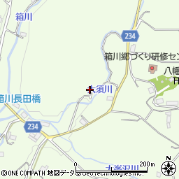 長野県飯田市箱川115周辺の地図