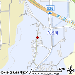 鳥取県鳥取市広岡153周辺の地図
