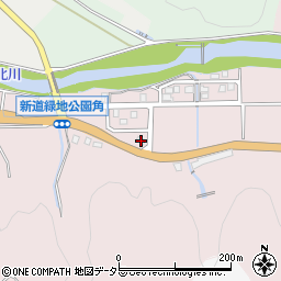 福井県三方上中郡若狭町新道77-22周辺の地図