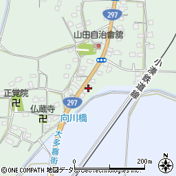 千葉県市原市山田192周辺の地図