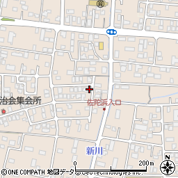 鳥取県米子市淀江町佐陀1077-11周辺の地図
