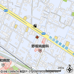 ワークマンプラス米子両三柳店周辺の地図