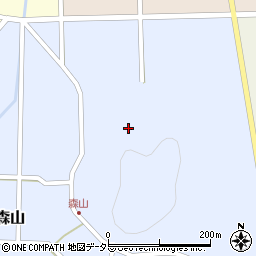 明禅寺周辺の地図