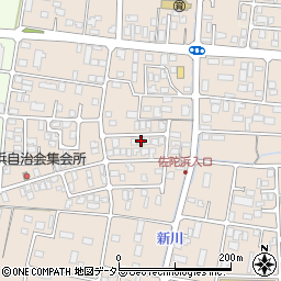 鳥取県米子市淀江町佐陀1077-67周辺の地図