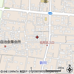 鳥取県米子市淀江町佐陀1077-13周辺の地図