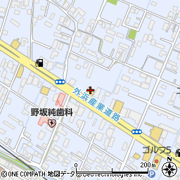 はま寿司米子店周辺の地図