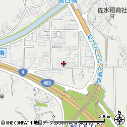 島根県松江市東津田町1812周辺の地図