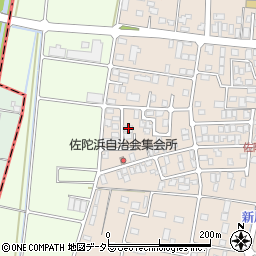 鳥取県米子市淀江町佐陀1111-14周辺の地図