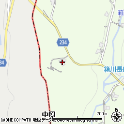 長野県飯田市箱川1165周辺の地図