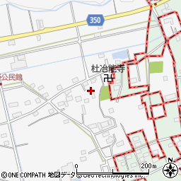 岐阜県美濃加茂市牧野569-7周辺の地図