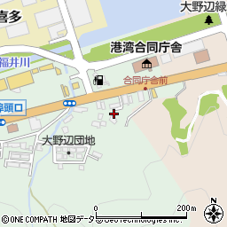 京都府舞鶴市下福井1064周辺の地図