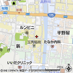 京都府舞鶴市寺内75周辺の地図