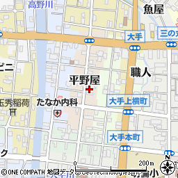 京都府舞鶴市平野屋29周辺の地図