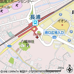 長浦駅周辺の地図