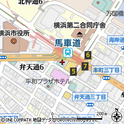 早川運輸株式会社　輸出グループ周辺の地図