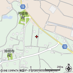千葉県市原市松崎29周辺の地図