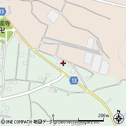 千葉県市原市松崎44周辺の地図