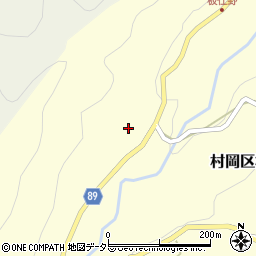 兵庫県美方郡香美町村岡区板仕野294周辺の地図