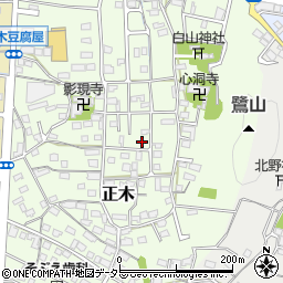 岐阜県岐阜市正木1446周辺の地図