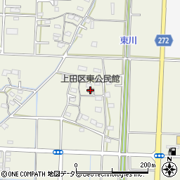 上田区東公民館周辺の地図