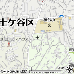 神奈川県横浜市保土ケ谷区霞台59周辺の地図