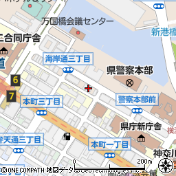 株式会社丸島アクアシステム　横浜営業所周辺の地図