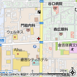 ゲオ倉吉店周辺の地図