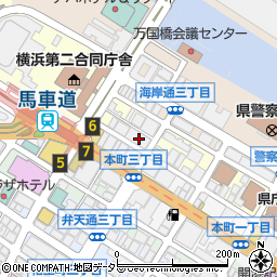 神奈川県横浜市中区北仲通4丁目40の地図 住所一覧検索 地図マピオン