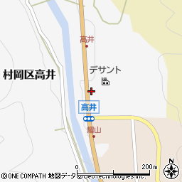 株式会社ＭＡＣ村岡周辺の地図
