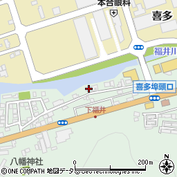 京都府舞鶴市下福井937周辺の地図