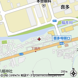 京都府舞鶴市下福井934周辺の地図