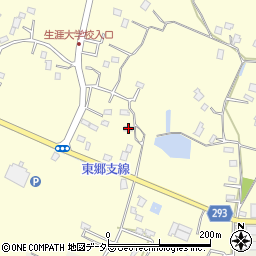 千葉県茂原市本小轡382-5周辺の地図