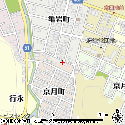 京都府舞鶴市亀岩町119周辺の地図