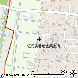 鳥取県米子市淀江町佐陀1111-4周辺の地図