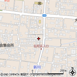 鳥取県米子市淀江町佐陀1132周辺の地図