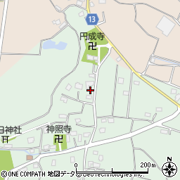 千葉県市原市松崎14周辺の地図