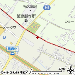 岐阜県加茂郡坂祝町黒岩1466-17周辺の地図