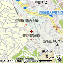 伊藤酒店周辺の地図