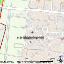 鳥取県米子市淀江町佐陀1111-13周辺の地図