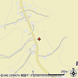 千葉県長生郡長柄町長柄山300周辺の地図