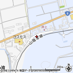 鳥取県米子市淀江町西原1065周辺の地図