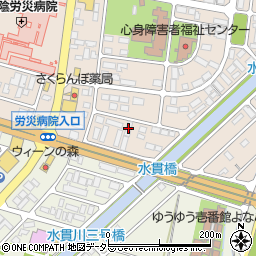 パストラル八田周辺の地図