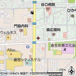鳥取銀行関金出張所周辺の地図