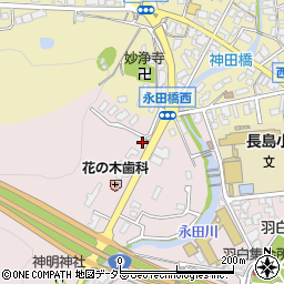 岐阜県恵那市長島町永田470-5周辺の地図