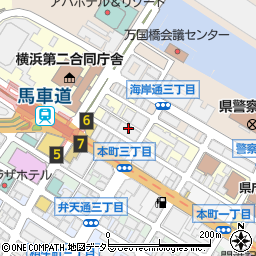横浜市　建築士事務所協会（一般社団法人）周辺の地図