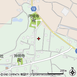 千葉県市原市松崎16周辺の地図