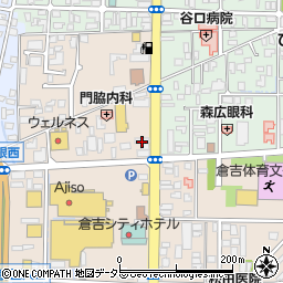 鳥取県倉吉市山根582-5周辺の地図